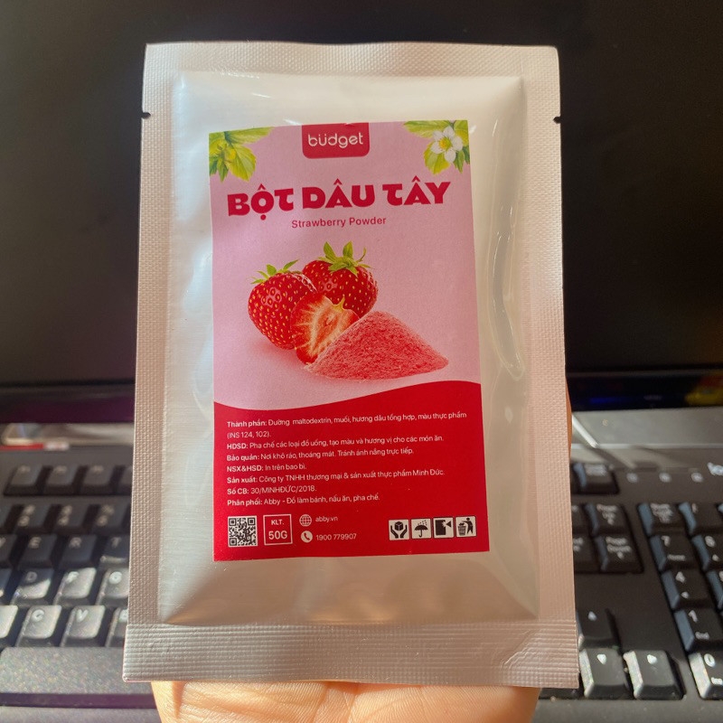Bột vị trái cây làm kẹo,bánh 50g -100g