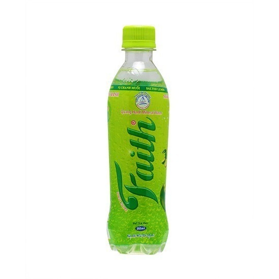 (HCM)THÙNG 24 CHAI NƯỚC KHOÁNG CHANH MUỐI QUANG HANH FAITH 355ML