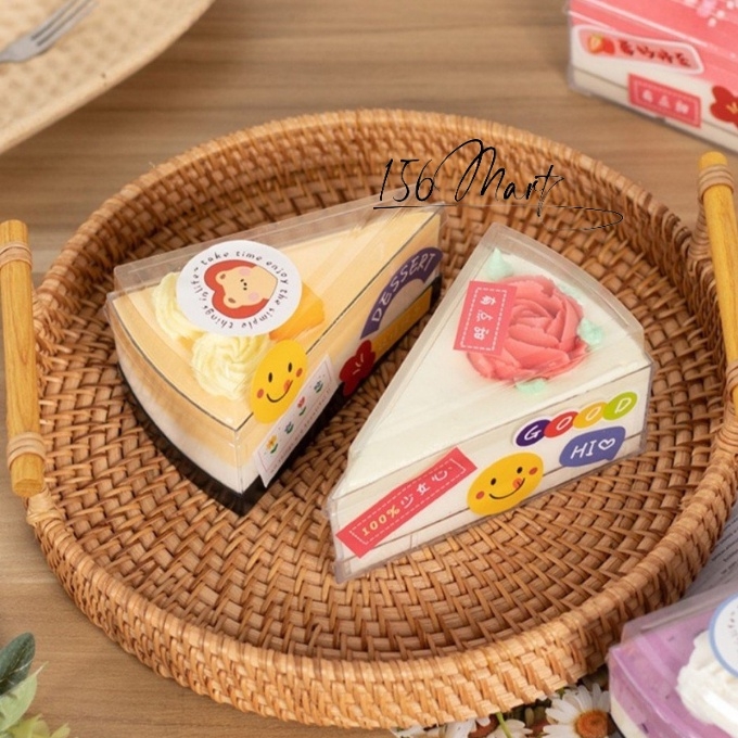 [Set 50c] Ly mousse tam giác đựng bánh lạnh tiramisu, panacotta size 11.7*7.3*4.8cm. Dung tích 160ml