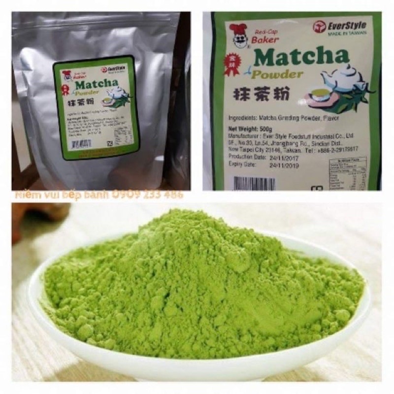 BỘT TRÀ XANH ĐÀI LOAN / BỘT MATCHA
