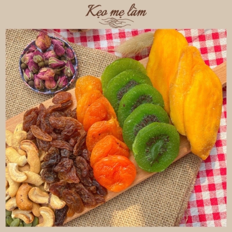 Nguyên Liệu Làm Kẹo Nougat Tự chọn