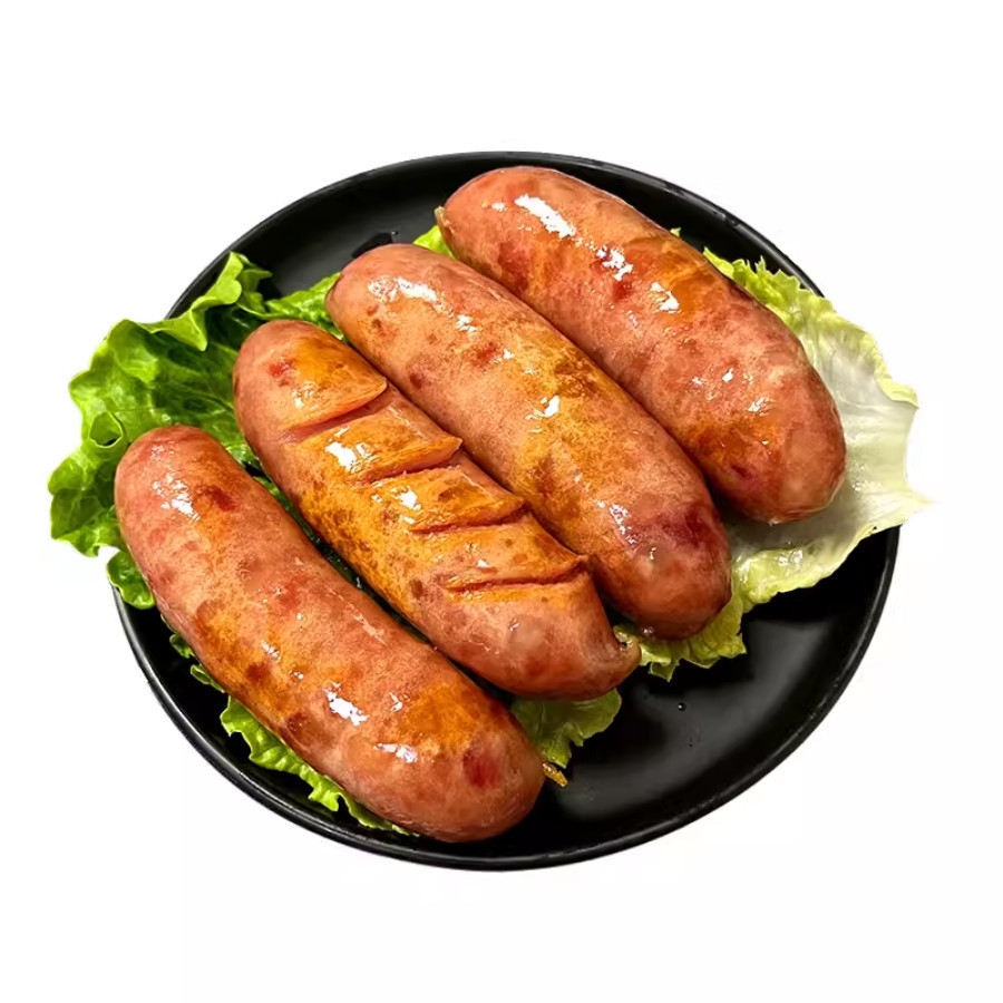 [Hỏa Tốc HCM] Lạp xưởng Hà Khẩu cô gái xanh (lạp xưởng nướng đá) vị ngọt nhẹ, dai giòn siêu ngon
