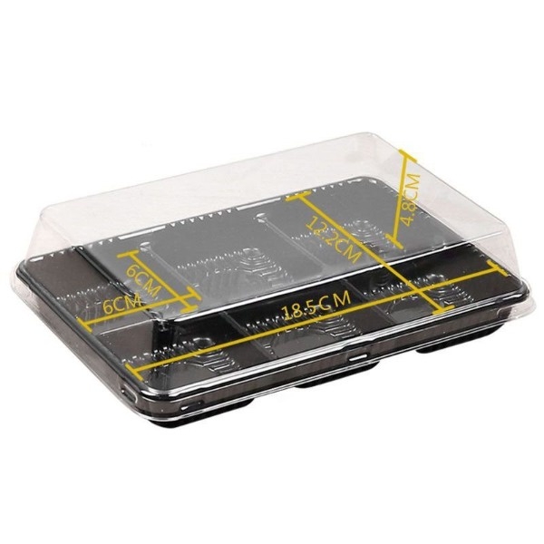 50h Hộp Pet Nhựa 6 bánh JLH530