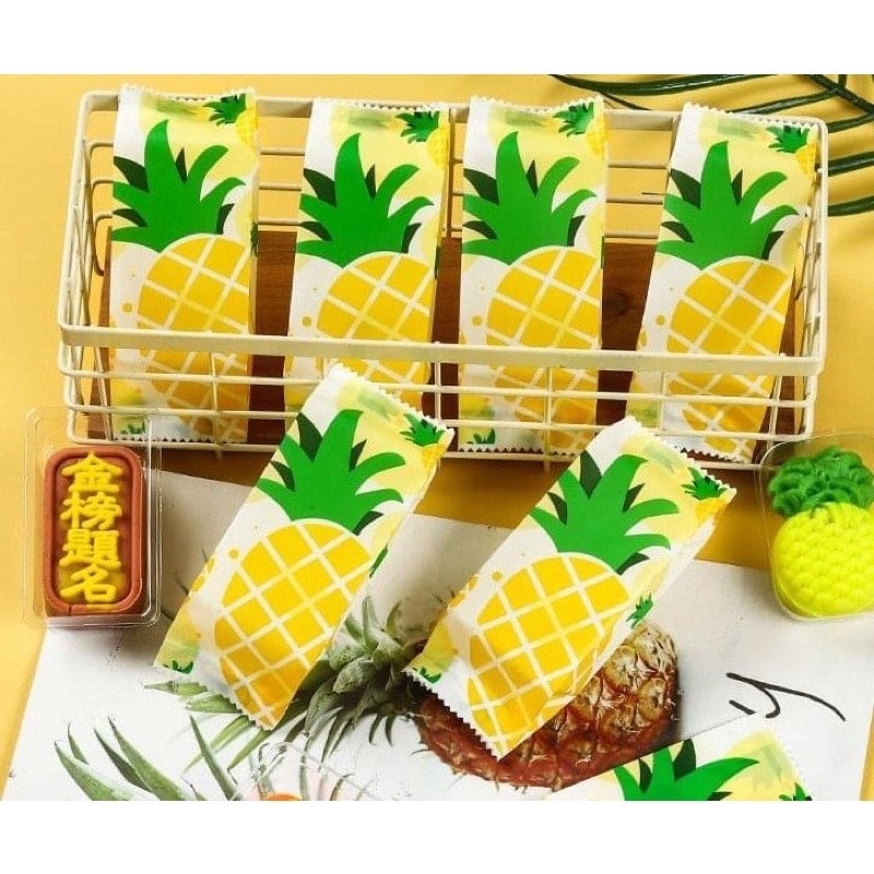 Túi đựng bánh dứa (Set 50 túi & 100 túi)