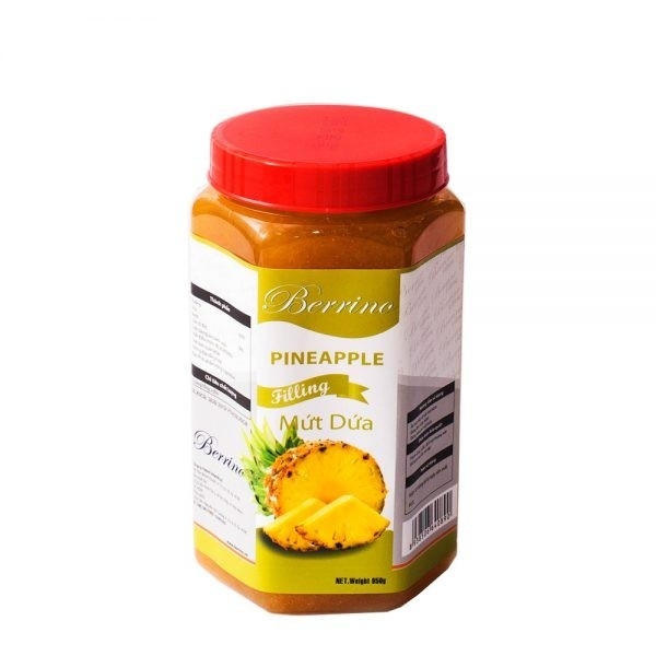 MỨT BERRINO  NHIỀU VỊ CÓ XÁC -950g - 156mart