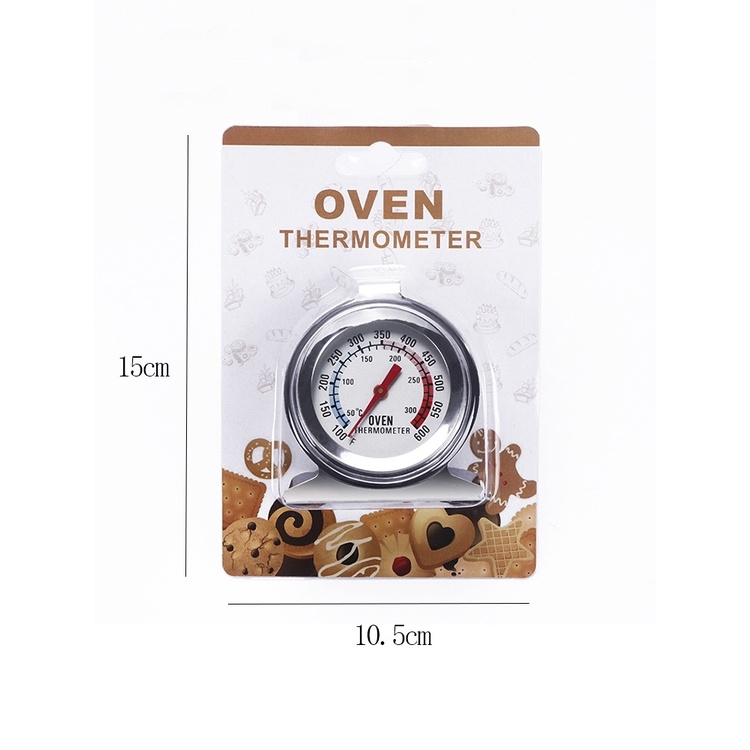 Nhiệt Kế Lò Nướng Làm Bánh Owen Thép Không Gỉ