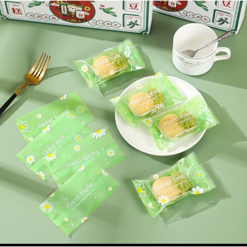 Túi đựng bánh dứa (Set 50 túi & 100 túi)