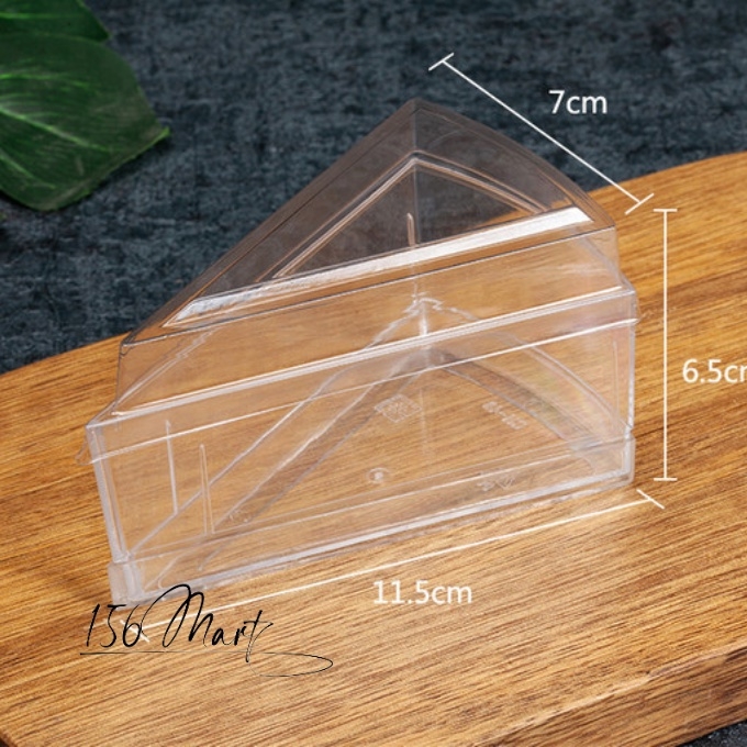 [Set 50c] Ly mousse tam giác đựng bánh lạnh tiramisu, panacotta size 11.7*7.3*4.8cm. Dung tích 160ml