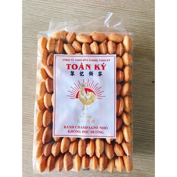 BÁNH CHAMPAGNE TOÀN KÝ Bánh sâm banh / sampa ⚡ GIÁ SỐC ⚡ bánh sampa / lady fingers 500g thơm vừa phải ăn, không ngọt gắt
