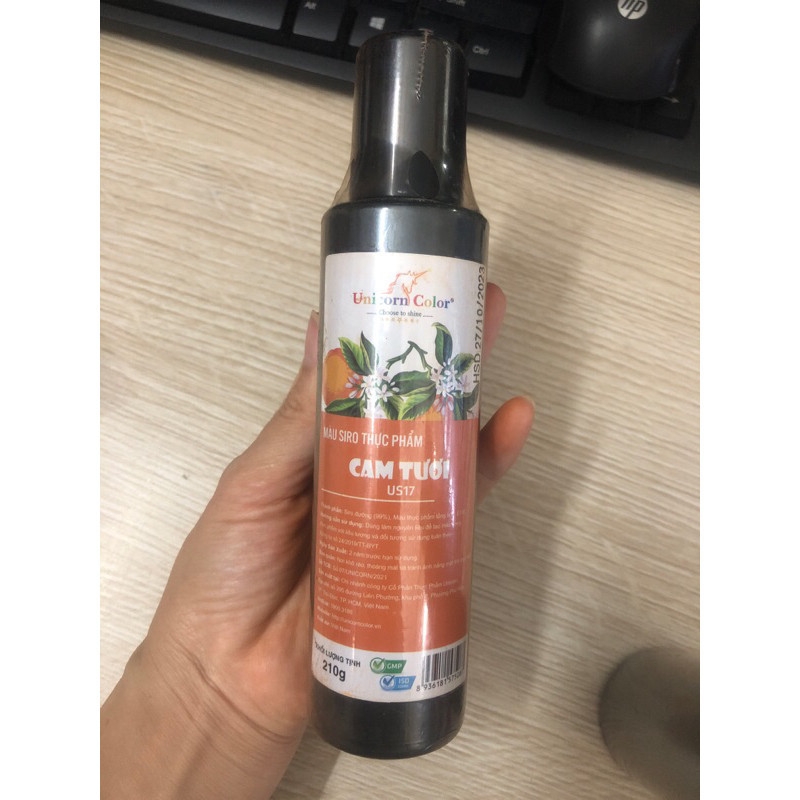 MÀU  THỰC PHẨM UNICORN  210gr