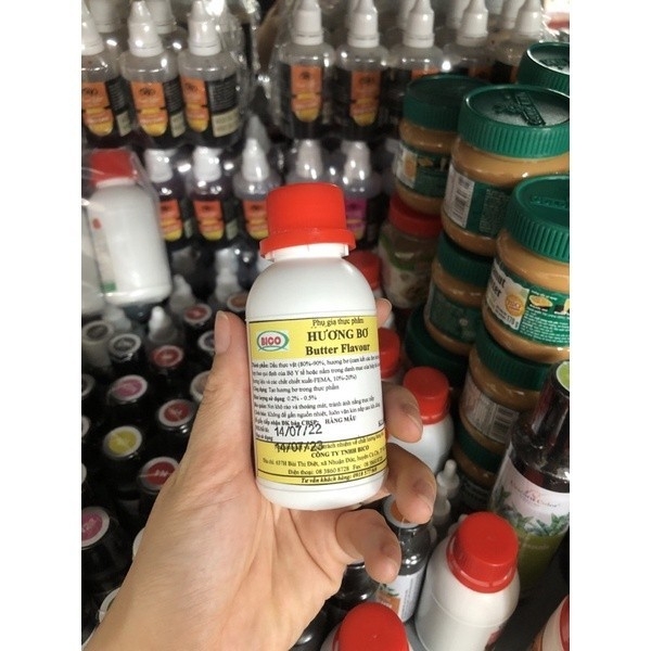 TINH HƯƠNG BICO  NHIỀU VỊ 100ml - CÓ MÀU  VÀ  MÙI