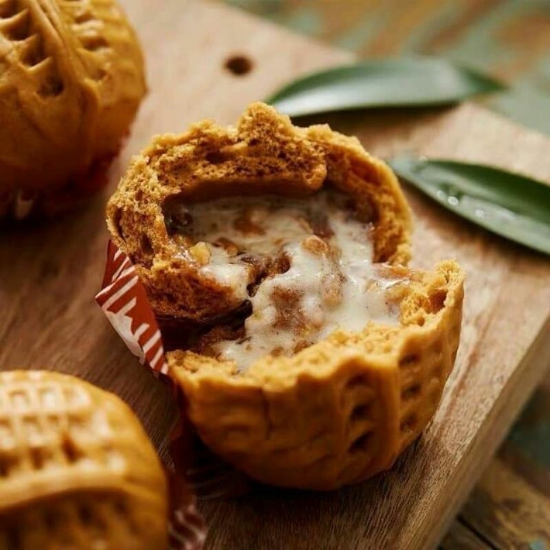Bánh bao óc chó (hàng chuẩn loại 1) 9 cái/bịch