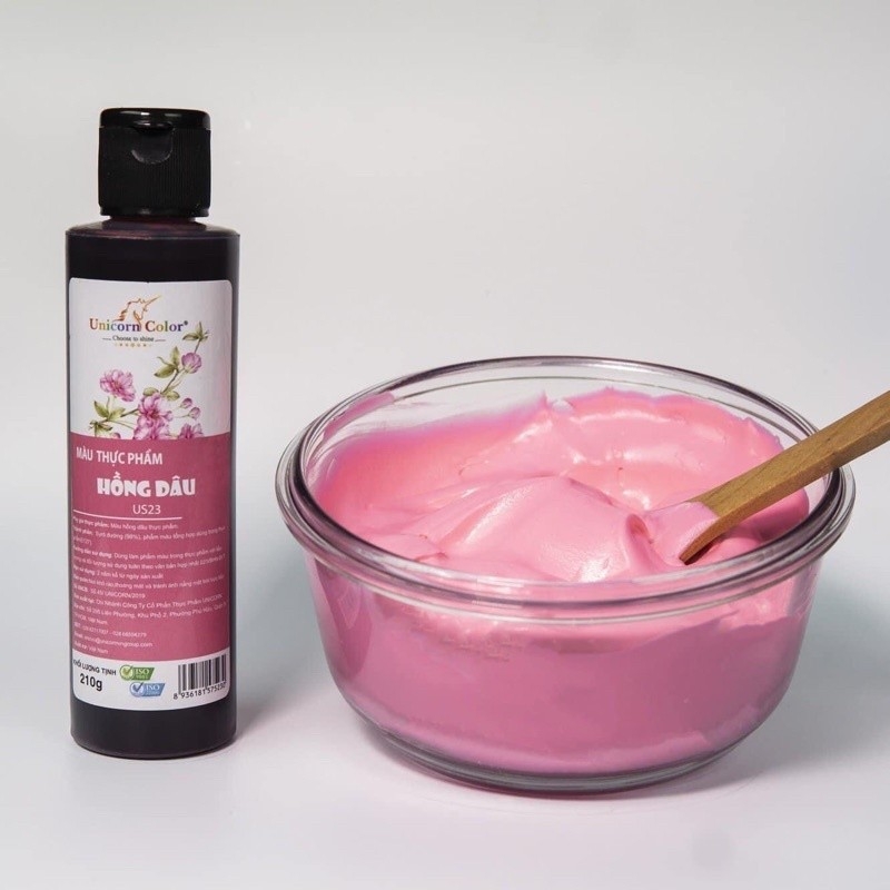 MÀU  THỰC PHẨM UNICORN  210gr
