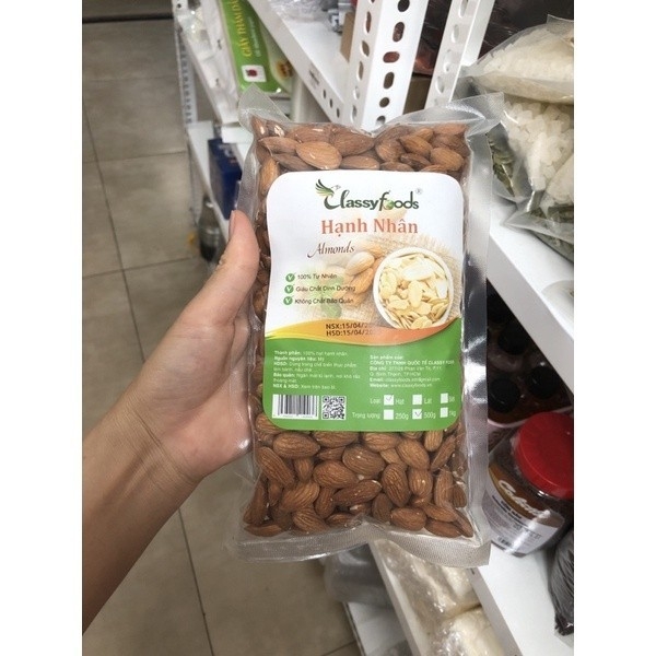 HẠNH NHÂN HẠT SỐNG