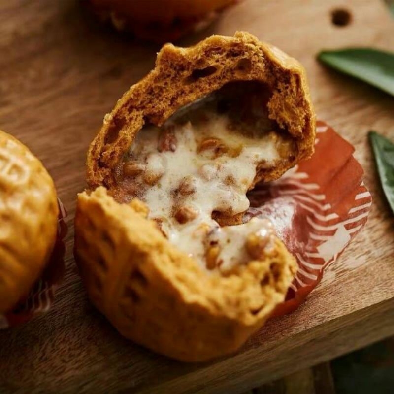 Bánh bao óc chó (hàng chuẩn loại 1) 9 cái/bịch