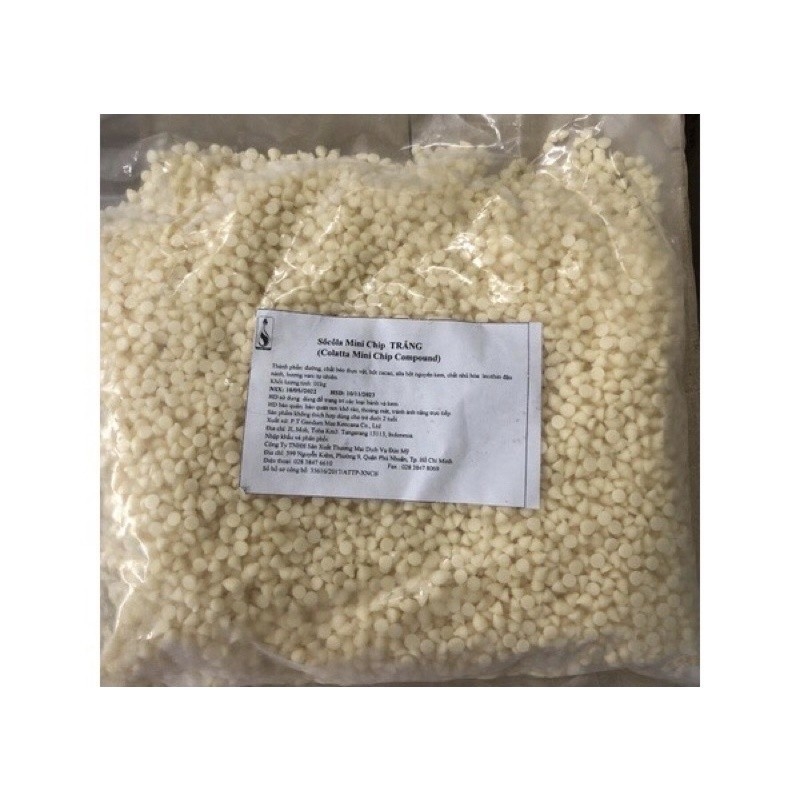 SOCOLA CHIP / SÔ-CÔ-LA CHÍP  TRẮNG -HỒNG -ĐEN( giá tận xưởng )