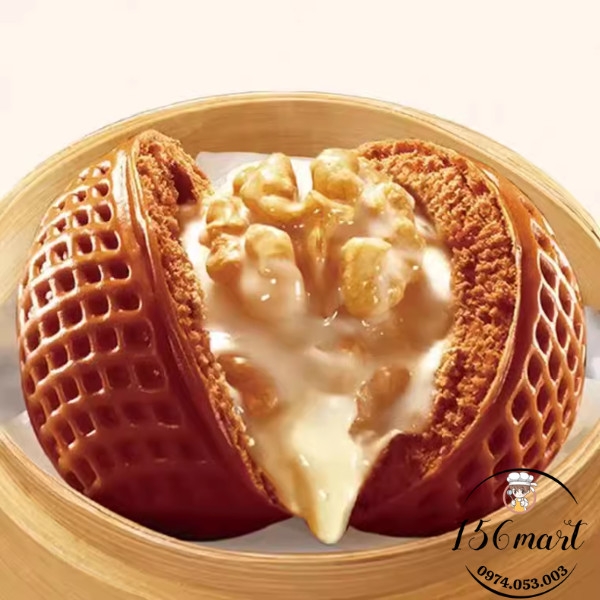 Bánh bao óc chó (hàng chuẩn loại 1) 9 cái/bịch