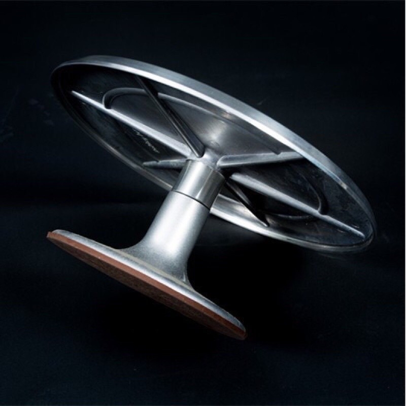 BÀN LÀM BÁNH INOX CÓ ĐẾ XOAY