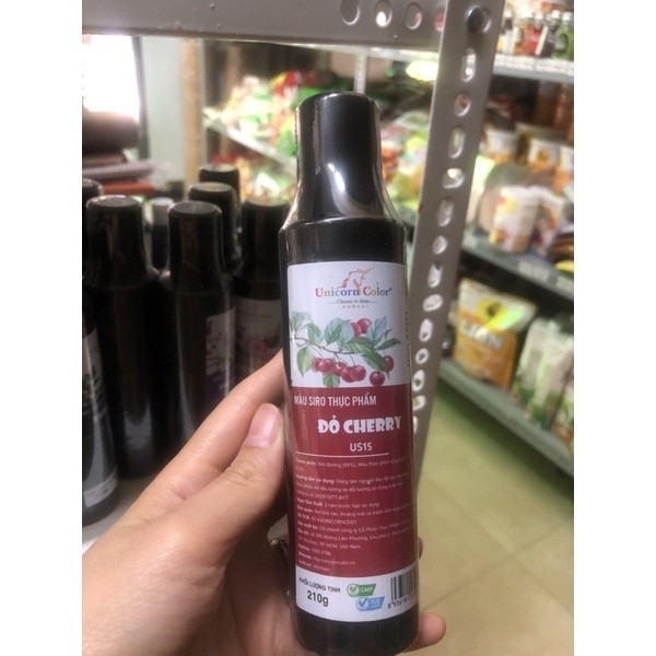 MÀU  THỰC PHẨM UNICORN  210gr