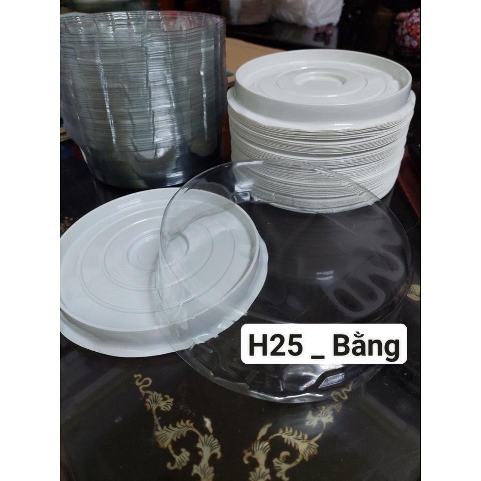 HỘP H25 -ĐẾ TRẮNG