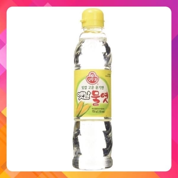 SYRUP ĐƯỜNG BẮP HÀN QUỐC