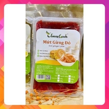 MỨT GỪNG ĐỎ ( giao thương hiệu ngẫu nhiên )