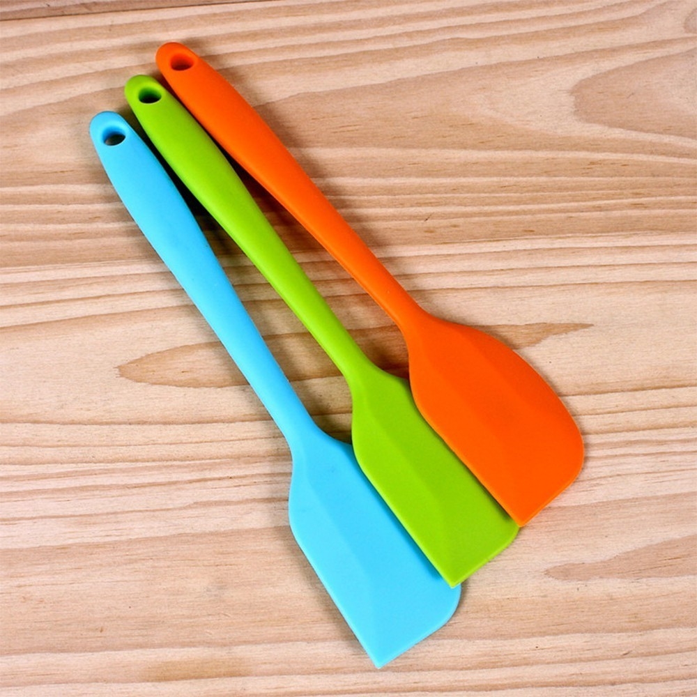 Spatula Phới Trộn Bột, Phới Dẹt Silicon