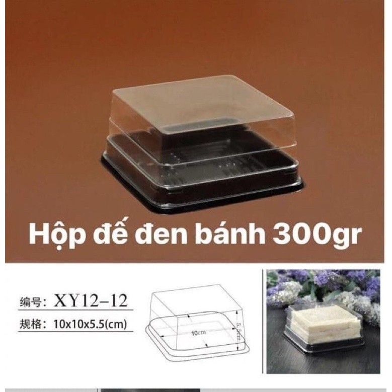 HỘP VUÔNG ĐẾ ĐEN XY 12-12