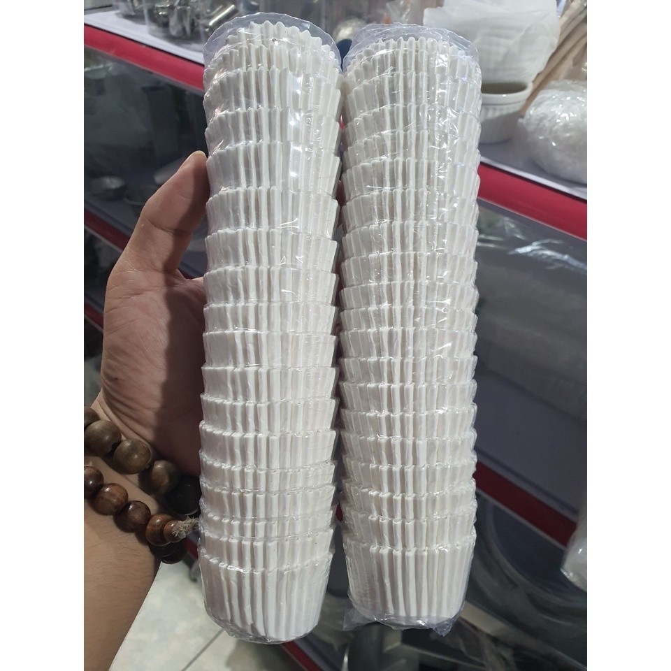 Cup giấy nến lót bánh 6cm / 8cm / 9cm / 10cm / 12cm