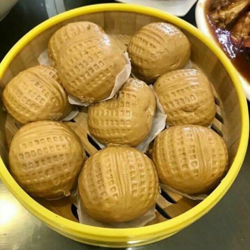 Bánh bao óc chó (hàng chuẩn loại 1) 9 cái/bịch