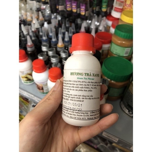 TINH HƯƠNG BICO  NHIỀU VỊ 100ml - CÓ MÀU  VÀ  MÙI