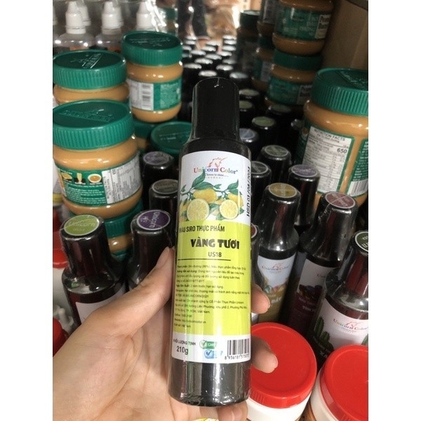 MÀU  THỰC PHẨM UNICORN  210gr