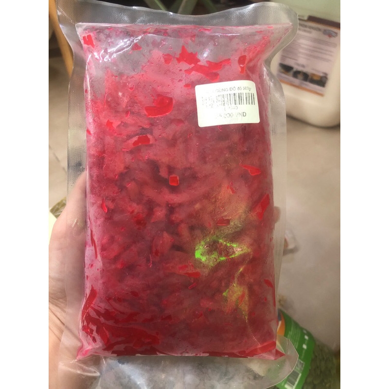 MỨT GỪNG ĐỎ ( giao thương hiệu ngẫu nhiên )
