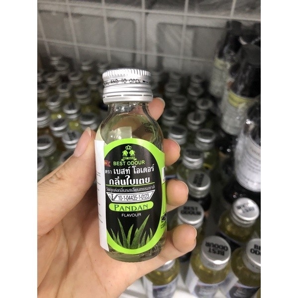 TINH HƯƠNG VANI THÁI LAN, NHIỀU VỊ 30Ml