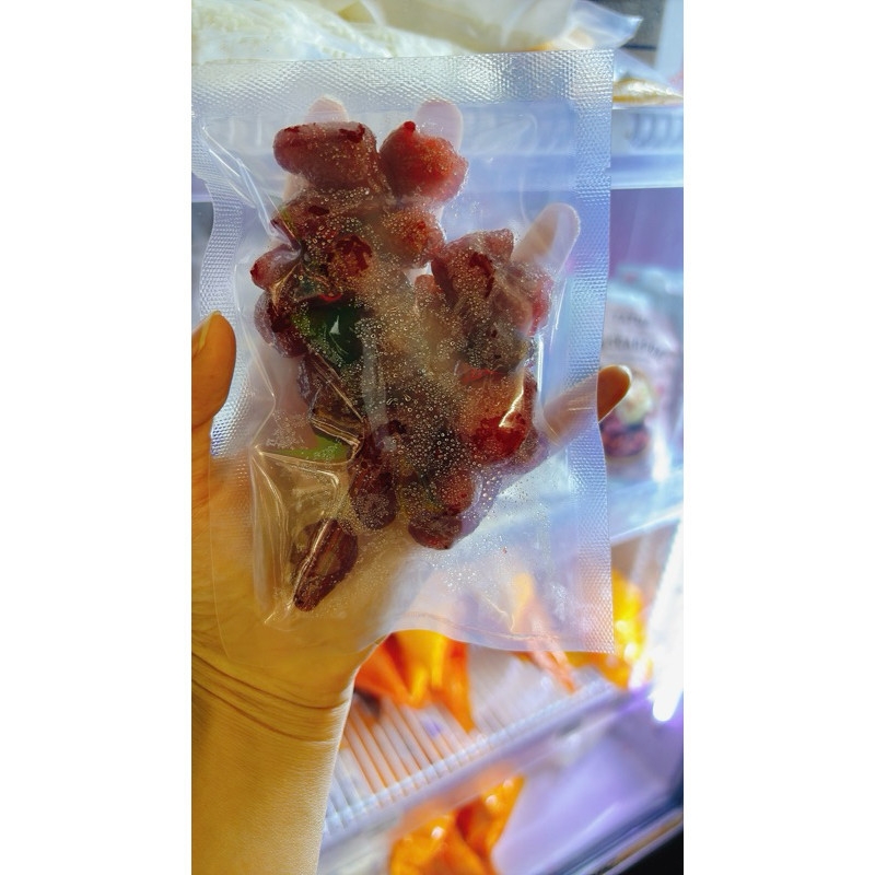 TRÁI CÂY SẤY DẺO-KHÔNG ĐƯỜNG( giao thương  hiệu ngẫu nhiên)