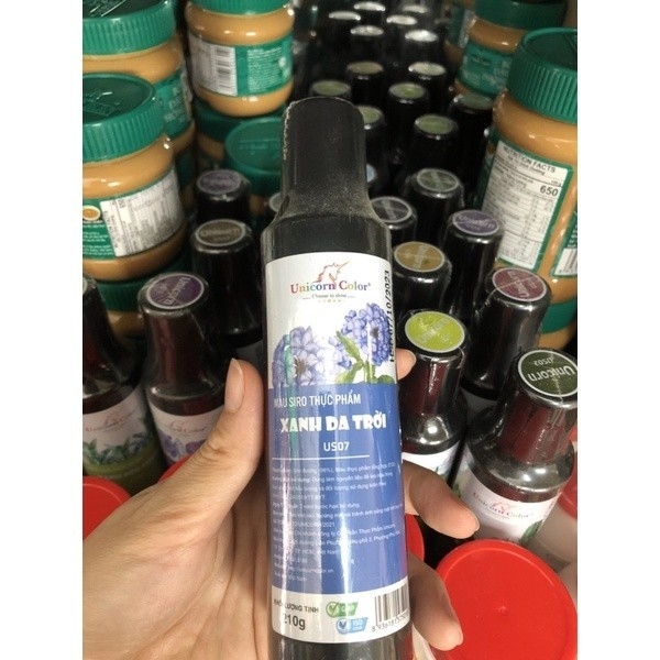 MÀU  THỰC PHẨM UNICORN  210gr