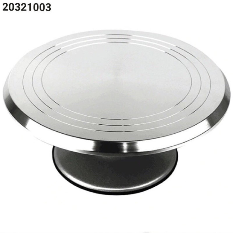 BÀN LÀM BÁNH INOX CÓ ĐẾ XOAY