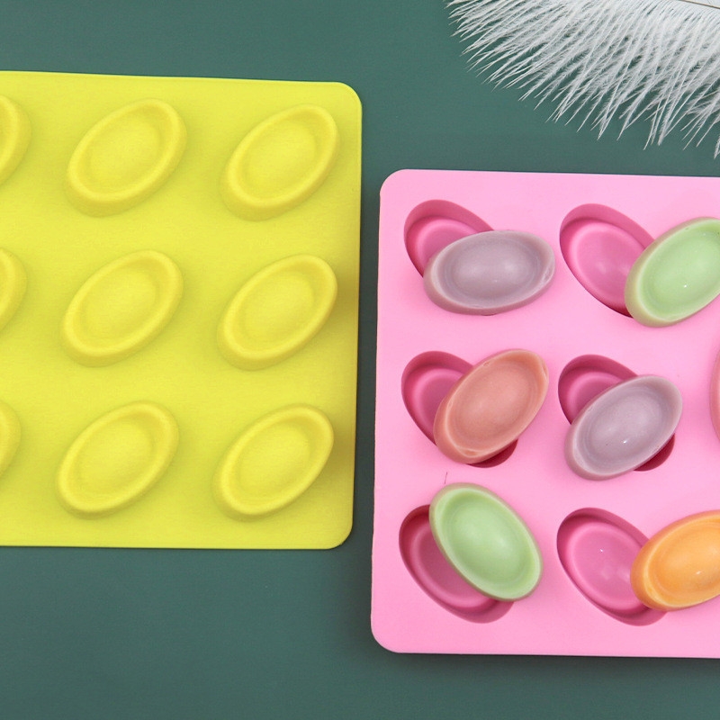 Khuôn SILICONE hình 3D dùng làm thạch rau câu, Thạch trà sữa, bánh pudding, bánh nướng, đá viên socola