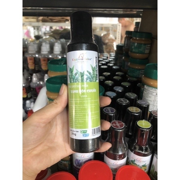 MÀU  THỰC PHẨM UNICORN  210gr