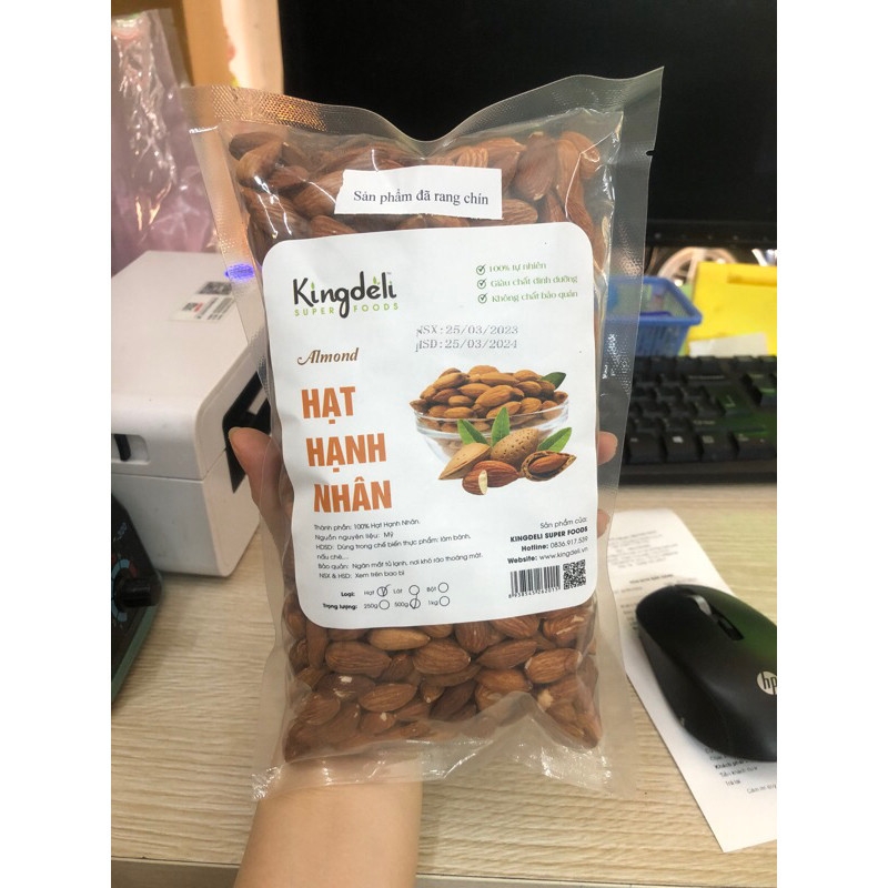 HẠNH NHÂN HẠT SỐNG
