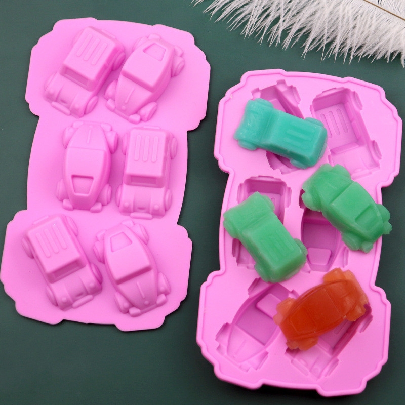 Khuôn SILICONE hình 3D dùng làm thạch rau câu, Thạch trà sữa, bánh pudding, bánh nướng, đá viên socola