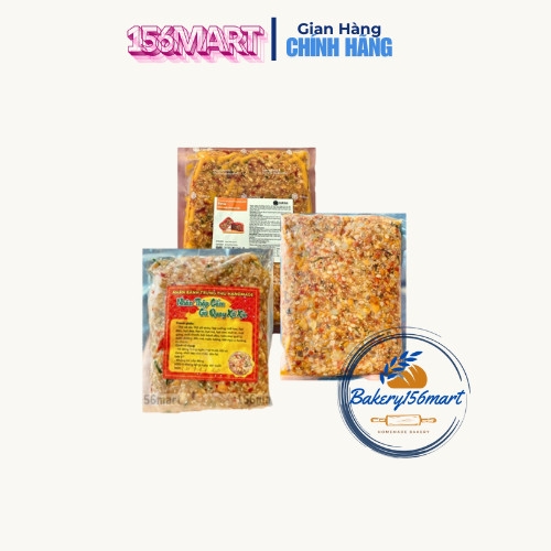 Nhân Thập Cẩm Gà Quay xá xíu, Thập cẩm Bò Sambal, Thập cẩm cá hồi sốt tiêu đen, Nhân HOT mới