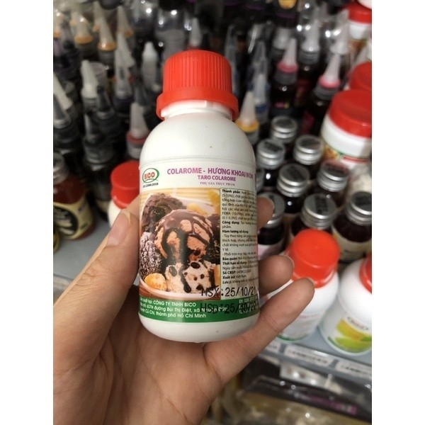 TINH HƯƠNG BICO  NHIỀU VỊ 100ml - CÓ MÀU  VÀ  MÙI