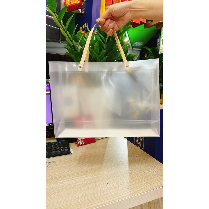 Khay giấycarton bồi vân gỗ viền giả ren ( Khay trống )