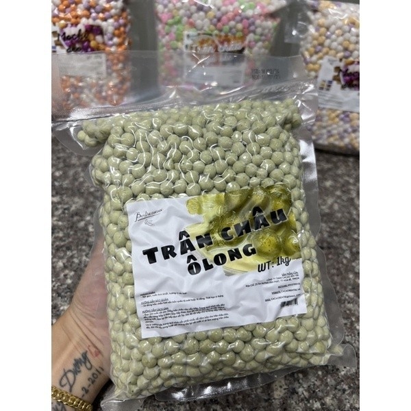 Trân châu phô mai con bò cười/ Trân châu Ô Long / Trân châu Cốm / Trân Châu mè đen