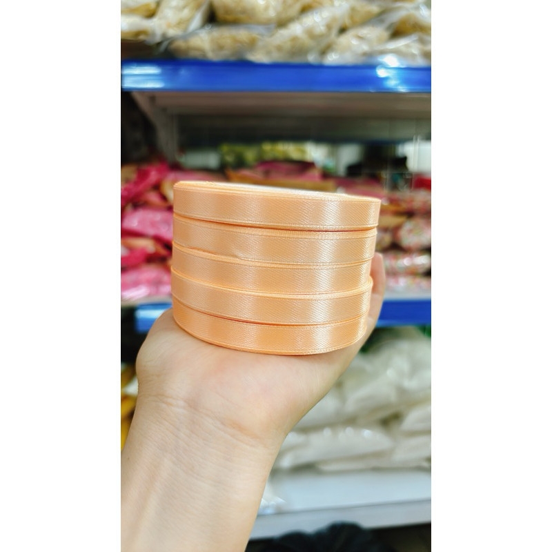 Ruy băng voan/ Ruy băng lụa trang trí, gói quà, thắt nơ, bó hoa cực đẹp ( nhiều mẫu)
