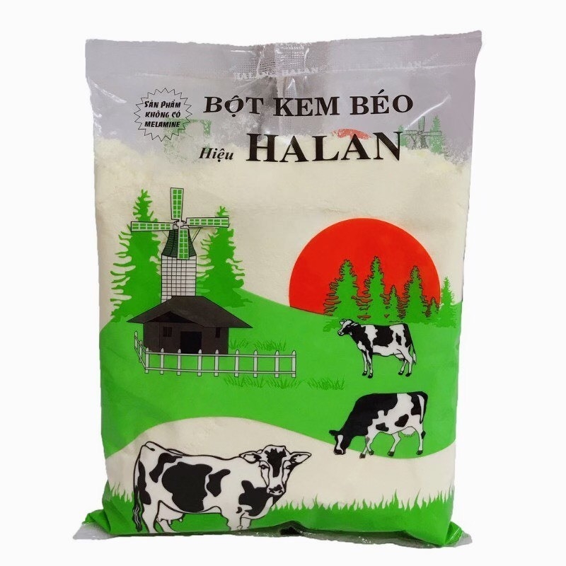 Bột kem béo Creamer Hà Lan - pha trà sữa cà phê bánh ngọt