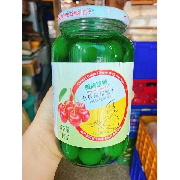 MỨT CHERY CÓ CỌNG