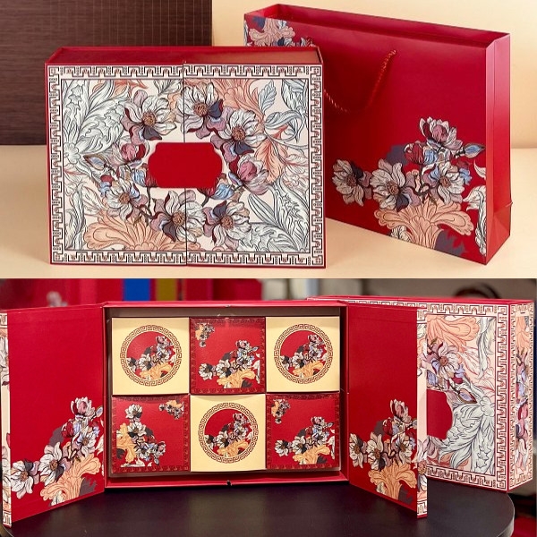 HỘP ĐỰNG BÁNH TRUNG THU CỨNG CAO CẤP