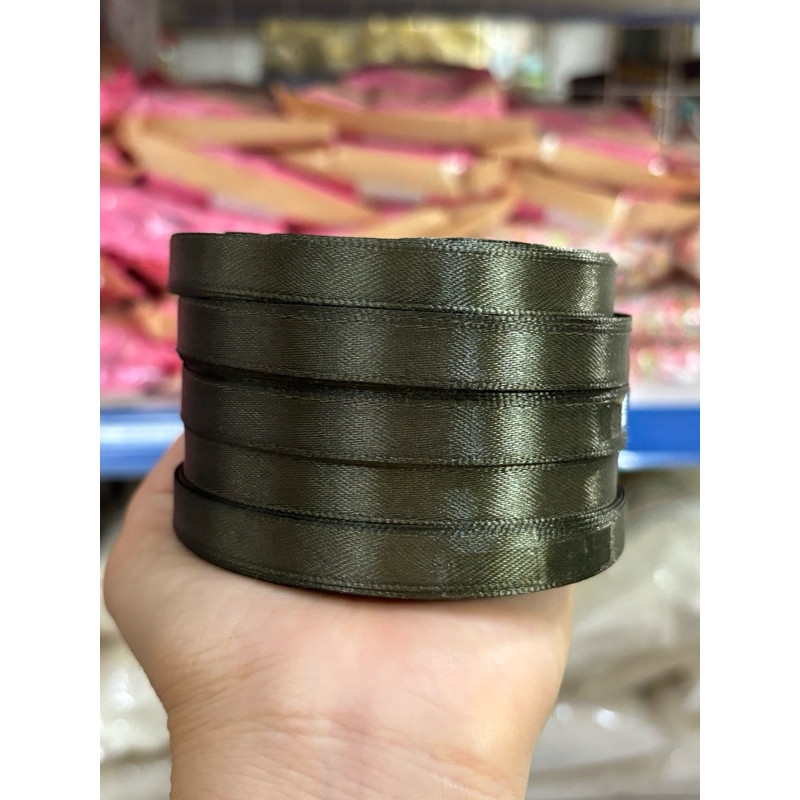 Ruy băng voan/ Ruy băng lụa trang trí, gói quà, thắt nơ, bó hoa cực đẹp ( nhiều mẫu)